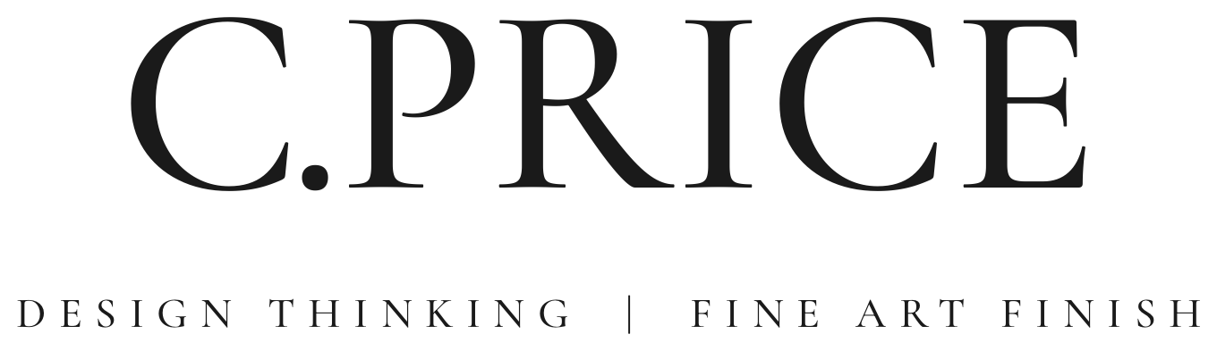 C.PRICE — Design Thinking | Fine Art Finish