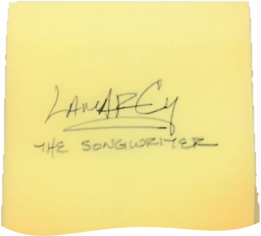 LamarCy — The Songwriter