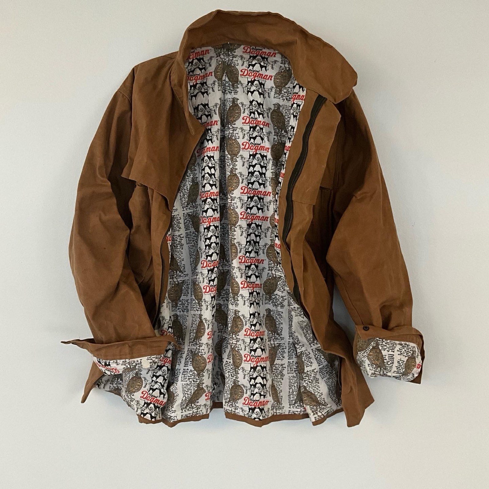 Original Dogman Waxed Cotton Jacket