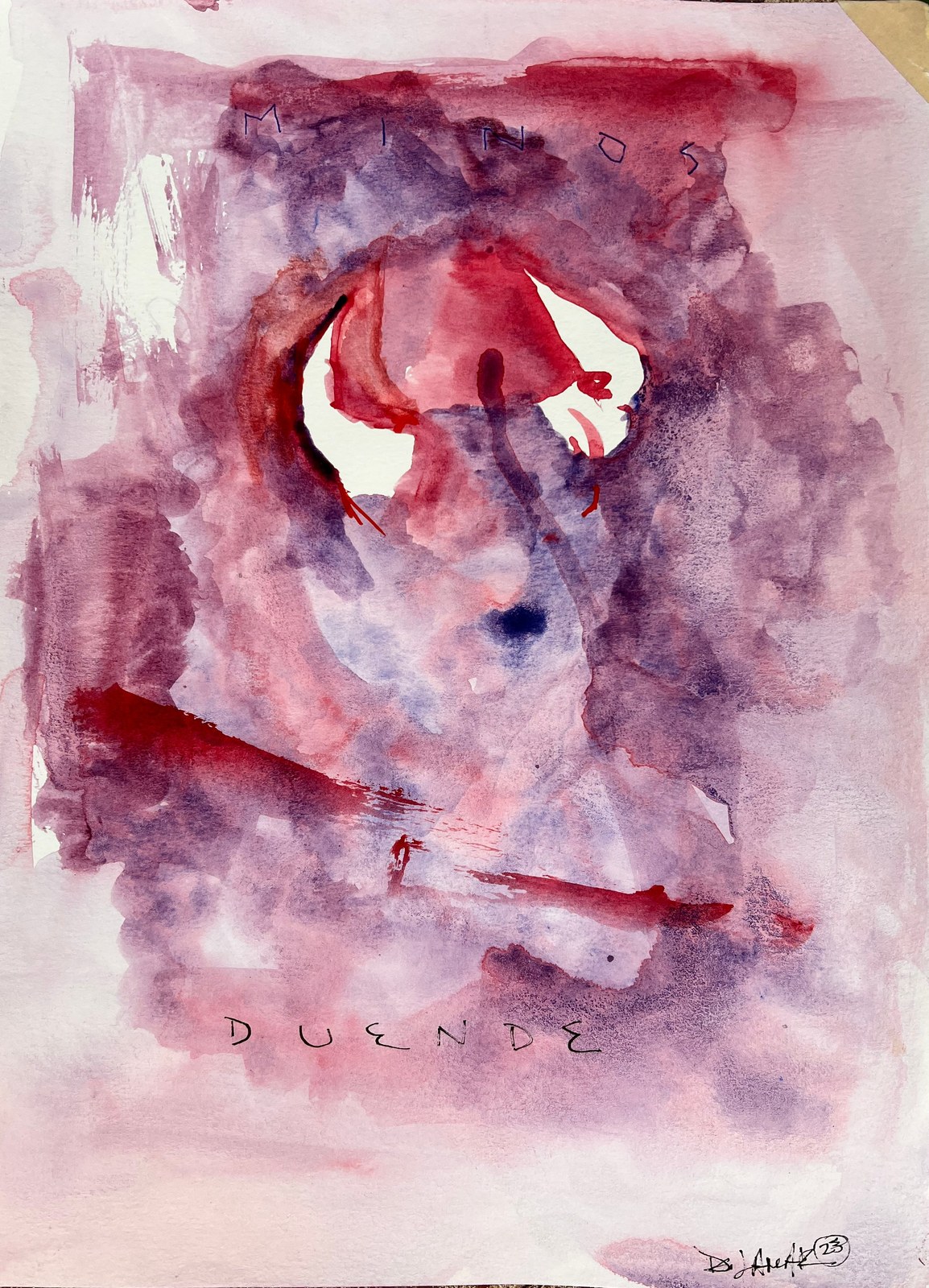 Untitled (Minotauro)